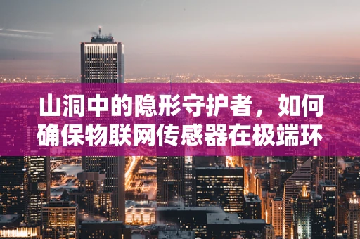 山洞中的隐形守护者，如何确保物联网传感器在极端环境下的稳定运行？