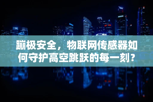 蹦极安全，物联网传感器如何守护高空跳跃的每一刻？