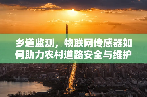 乡道监测，物联网传感器如何助力农村道路安全与维护？