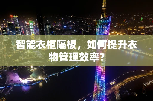 智能衣柜隔板，如何提升衣物管理效率？