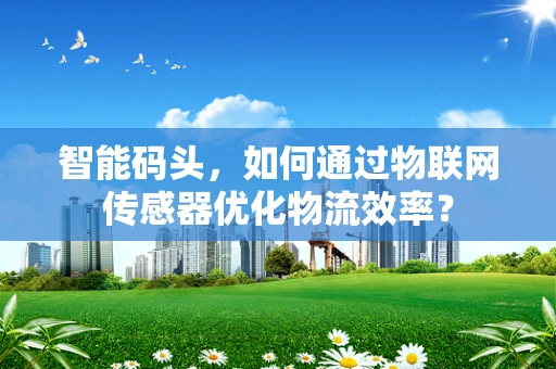 智能码头，如何通过物联网传感器优化物流效率？