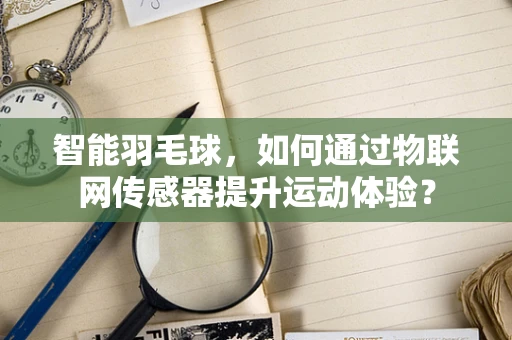 智能羽毛球，如何通过物联网传感器提升运动体验？