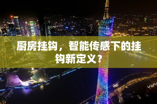 厨房挂钩，智能传感下的挂钩新定义？