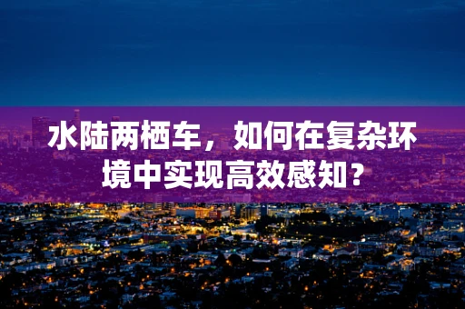 水陆两栖车，如何在复杂环境中实现高效感知？