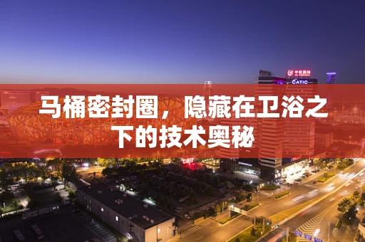 马桶密封圈，隐藏在卫浴之下的技术奥秘