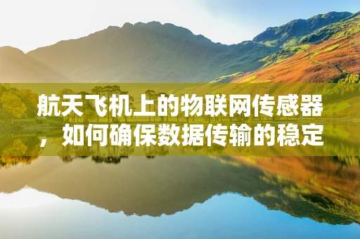 航天飞机上的物联网传感器，如何确保数据传输的稳定与安全？