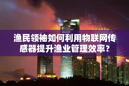 渔民领袖如何利用物联网传感器提升渔业管理效率？