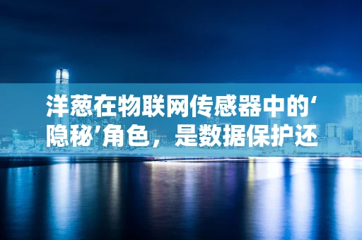 洋葱在物联网传感器中的‘隐秘’角色，是数据保护还是数据泄露的罪魁祸首？