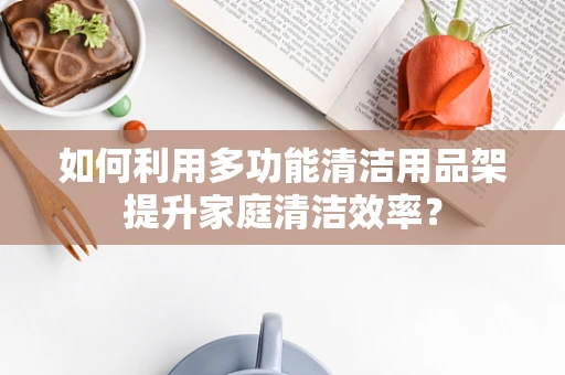如何利用多功能清洁用品架提升家庭清洁效率？