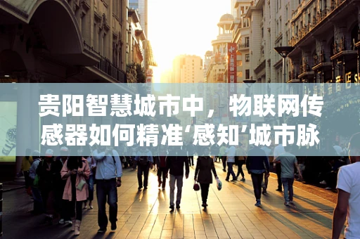 贵阳智慧城市中，物联网传感器如何精准‘感知’城市脉动？