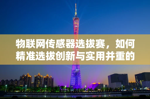 物联网传感器选拔赛，如何精准选拔创新与实用并重的优秀作品？