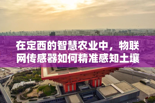 在定西的智慧农业中，物联网传感器如何精准感知土壤的脉动？