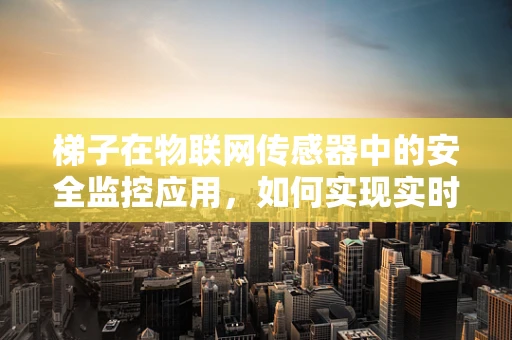 梯子在物联网传感器中的安全监控应用，如何实现实时监测与预警？