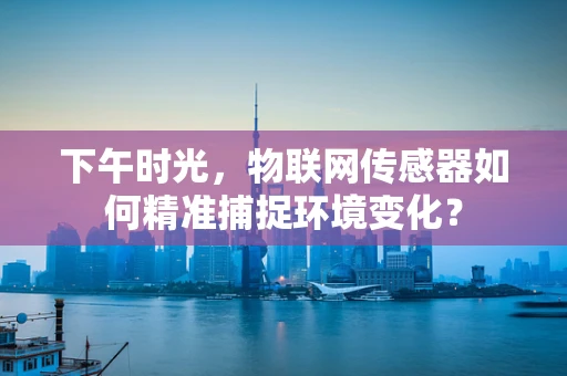 下午时光，物联网传感器如何精准捕捉环境变化？