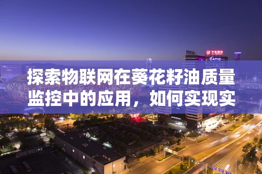 探索物联网在葵花籽油质量监控中的应用，如何实现实时监测与智能预警？