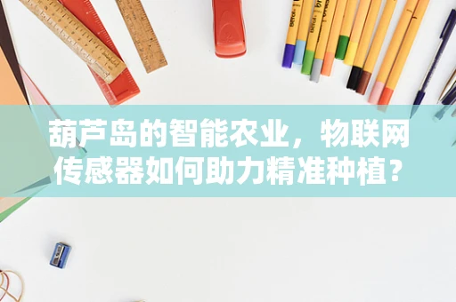 葫芦岛的智能农业，物联网传感器如何助力精准种植？