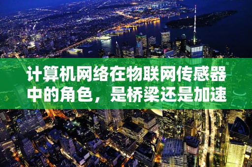计算机网络在物联网传感器中的角色，是桥梁还是加速器？