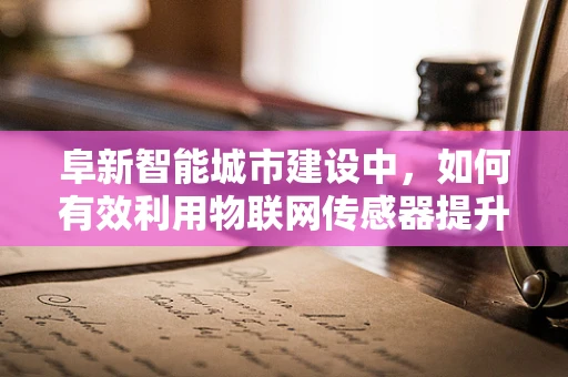 阜新智能城市建设中，如何有效利用物联网传感器提升城市管理效率？