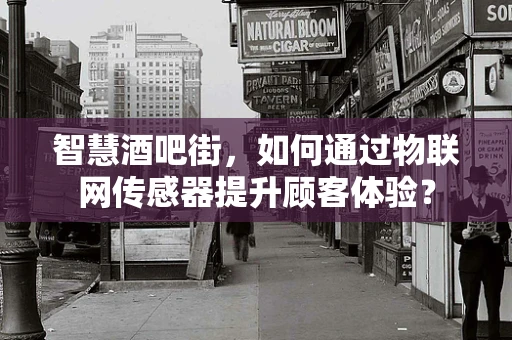 智慧酒吧街，如何通过物联网传感器提升顾客体验？