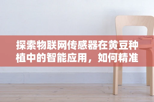 探索物联网传感器在黄豆种植中的智能应用，如何精准监测土壤湿度？