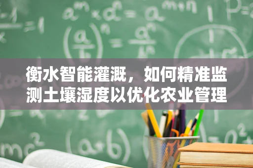 衡水智能灌溉，如何精准监测土壤湿度以优化农业管理？