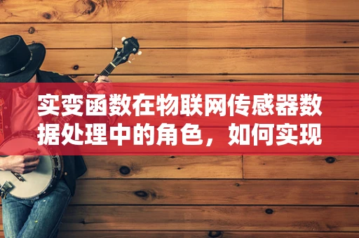 实变函数在物联网传感器数据处理中的角色，如何实现精准与高效的信号分析？