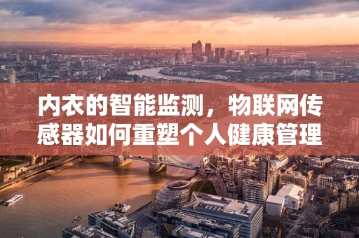 内衣的智能监测，物联网传感器如何重塑个人健康管理？