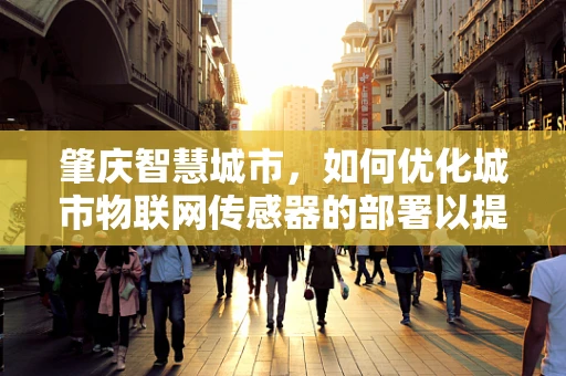 肇庆智慧城市，如何优化城市物联网传感器的部署以提升环境监测效率？