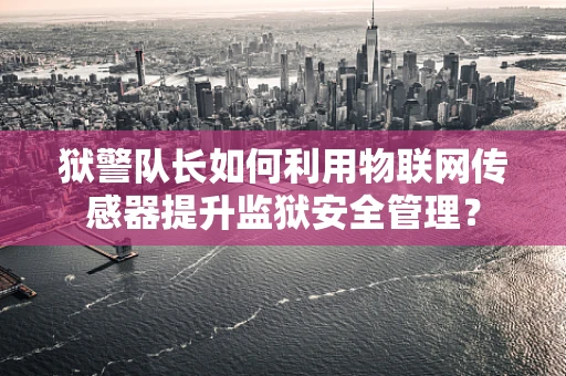 狱警队长如何利用物联网传感器提升监狱安全管理？