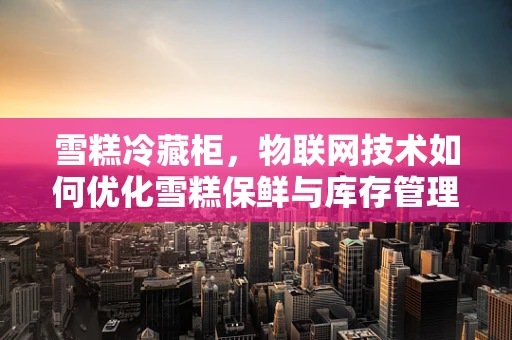 雪糕冷藏柜，物联网技术如何优化雪糕保鲜与库存管理？