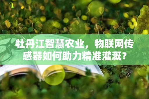 牡丹江智慧农业，物联网传感器如何助力精准灌溉？