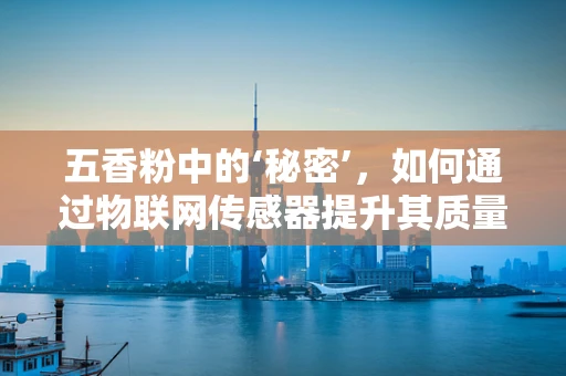 五香粉中的‘秘密’，如何通过物联网传感器提升其质量监控？
