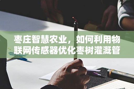 枣庄智慧农业，如何利用物联网传感器优化枣树灌溉管理？