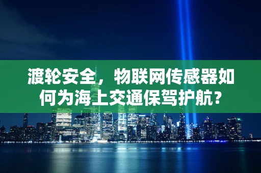 渡轮安全，物联网传感器如何为海上交通保驾护航？