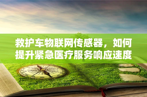 救护车物联网传感器，如何提升紧急医疗服务响应速度？
