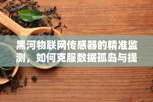 黑河物联网传感器的精准监测，如何克服数据孤岛与提升水文管理效率？