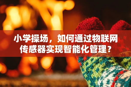 小学操场，如何通过物联网传感器实现智能化管理？