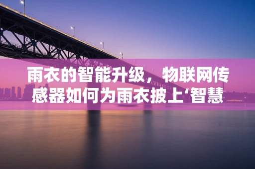雨衣的智能升级，物联网传感器如何为雨衣披上‘智慧’外衣？