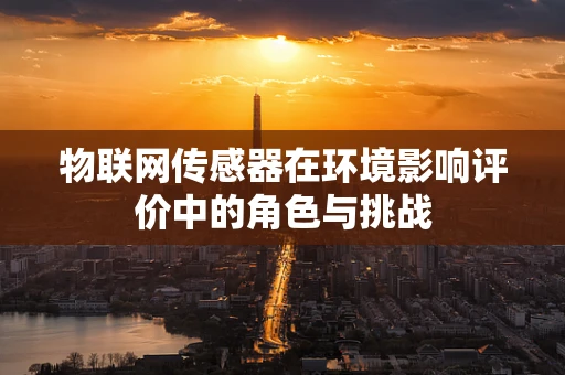 物联网传感器在环境影响评价中的角色与挑战