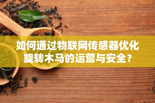 如何通过物联网传感器优化旋转木马的运营与安全？
