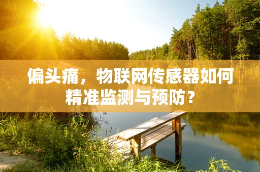 偏头痛，物联网传感器如何精准监测与预防？