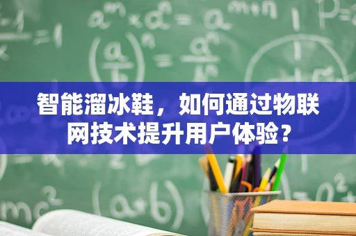 智能溜冰鞋，如何通过物联网技术提升用户体验？