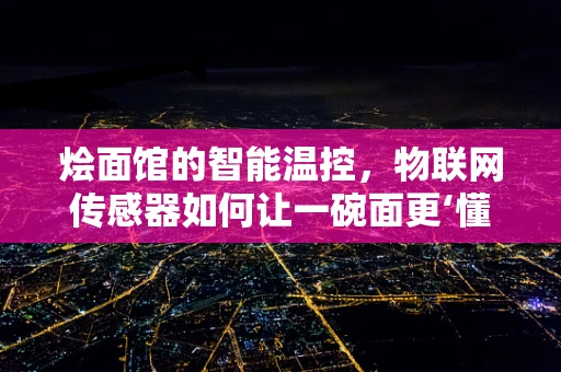 烩面馆的智能温控，物联网传感器如何让一碗面更‘懂’食客的心？