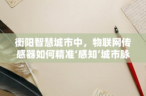 衡阳智慧城市中，物联网传感器如何精准‘感知’城市脉动？