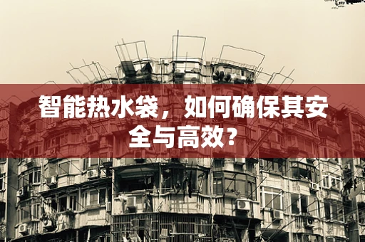 智能热水袋，如何确保其安全与高效？
