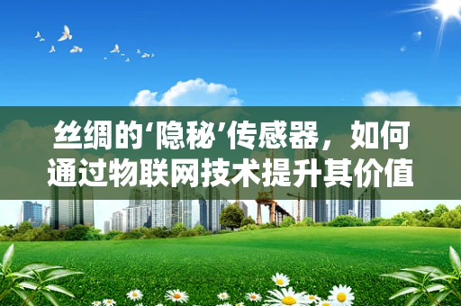 丝绸的‘隐秘’传感器，如何通过物联网技术提升其价值？