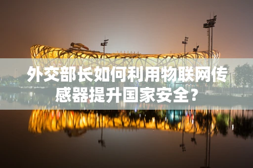 外交部长如何利用物联网传感器提升国家安全？