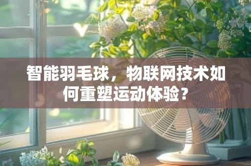 智能羽毛球，物联网技术如何重塑运动体验？