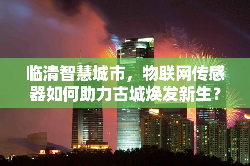 临清智慧城市，物联网传感器如何助力古城焕发新生？