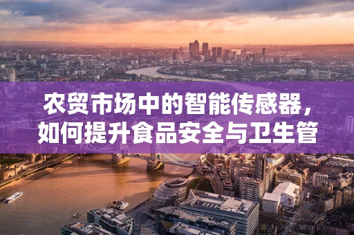 农贸市场中的智能传感器，如何提升食品安全与卫生管理？